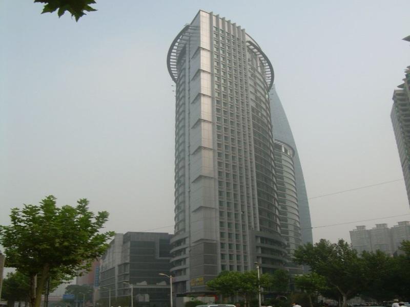 Huiyuan International Service Apartment Xangai Exterior foto